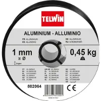 Telwin Filo di saldatura in alluminio 1,0 mm 0,45 kg