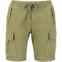 Alpha industries Pantalone Corto Uomo Ripstop Jogger Short Olive