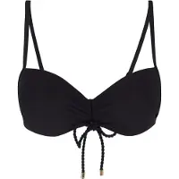 Chantelle Sw Bra Tshirt Half Cup Memory Multiway Black Taglia: B70 | Bikini Outlet | Donna | Nero