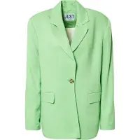 Just female Blazer 'Caro' verde chiaro