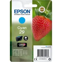 Epson Cartuccia stampante 29 (C13T29824012) - Ciano