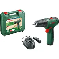 Bosch cordless drill/driver - EasyDrill 1200 (Supplied with 1 x 18V-1.5Ah battery + charger)