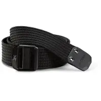 Arc'teryx Conveyor Belt Cinture (S - Width: 38 mm, nero)