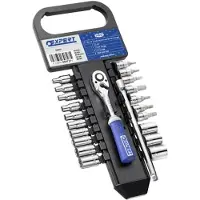 Expert by Facom EXPERT di , set di chiavi a bussola da 1/4", 22 pezzi.