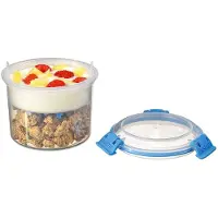 Sistema To Go Box con bowl e spoon 530 ml Mix