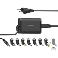 Hama 7 Adattatori 15-19v/caricabatterie Per Laptop 65w