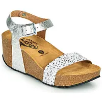 Plakton Sandali con zeppa SO KISS donne - Argento - 41
