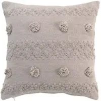 Douceur d'intérieur cuscini ALENIA - Beige - 40x40 cm