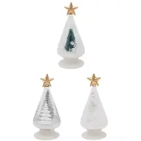 Côté Table Decorazioni natalizie ARTICA X3 - Bianco - Unica