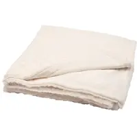 Décoris Plaid, coperte CUORE - Bianco - 130x170 cm