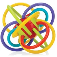 Nuby Sonaglio Teething Rattle 708210
