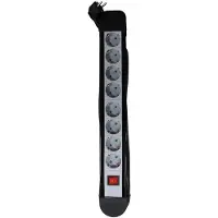 Relectric Multipresa 8 Posti Con Cavo Da 1,5 Metri 3 x 1,5 mm