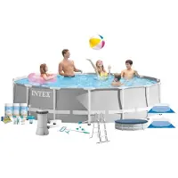 Intex Telaio Pool Prism - Accessori inclusi - 457x107 cm