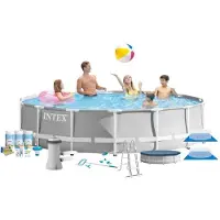 Intex Telaio Pool Prism - Accessori inclusi - 427x107 cm