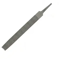 Bahco Raspa Semicircolare Taglio Medio Senza Manico 250 Mm