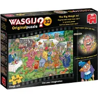 Jumbo Puzzle Wasgij Original 32 Darf Es Etwas Mehr Sein 1000 Pieces
