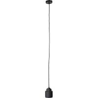 Zuiver Set di 6 luci a sospensione E27 nere a sinistra