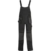 Storvik Pan Pantaloni da Giardino Neri