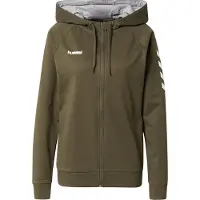 Hummel Felpa Con Zip Go Cotton