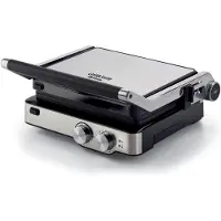Ariete Grill & Taste 1918 Griglia Elettrica Piastre Antiaderenti 5 Temperature
