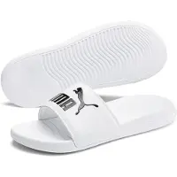 Puma ciabatte POPCAT donne - Bianco - 40 1/2