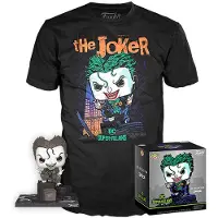 Funko POP! Pop! Figura Di Joker Di Jim Lee E Maglietta A Maniche Corte