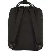 Fjällräven Re-Kånken Mini Zainetto nero
