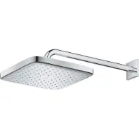 GROHE Set di soffioni Tempesta Cube 250 380mm braccio doccia cromato