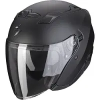 Scorpion Exo-230 Casco Jet unisex nero, taglia XS