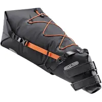 Ortlieb - Borsa da sella - Seat-Pack 16,5L Black Matt in Nylon - Nero