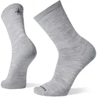 Smartwool Everyday Anchor Line Crew Calze casual (46-49, grigio)