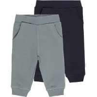 Minymo Kid's Sweat Pants Pantaloni tempo libero Bambini (62, turchese)