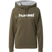 Hummel Felpa Con Cappuccio Go Cotton Logo