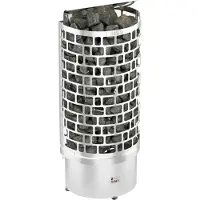 Sawo Stufe per sauna Aries Wall Ari3 9,0 kW | controllo separato necessario | ARI3-90NS-WL-P