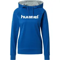 Hummel Felpa Con Cappuccio Go Logo