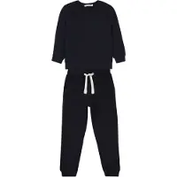 Minymo Tuta da jogging blu scuro