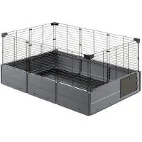Ferplast Gabbia per porcellini d'India Multipla Aperta 107,5x72x50 cm Nero