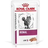 Royal Canin Cibo Umido Per Gatti Renal In Loaf In Bustina 85g 12 Unità