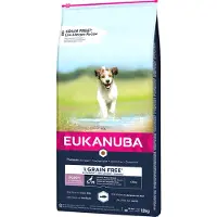Eukanuba Puppy & Junior Small & Medium Breed Grain Free Ocean Fish 12 kg