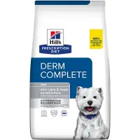 Hill's Pet Nutrition Hill's Prescription Diet Derm Complete Mini Canine - Alimento secco per cani, 1 kg