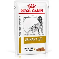 Royal Canin Cibo Per Cani Vet Canine Urinary S/o Scatola 12x100g