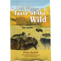 Taste Of The Wild Cibo Per Cani High Prairie 2kg