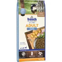 Bosch Tiernahrung Bosch 15 kg di adulti con pesce e patate