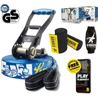 Gibbon Slacklines Funline Treewear Set (15 m, blu)