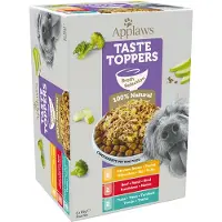 Applaws Topper Assortimento Multipack Brodo Cibo Umido Per Cani 6x85g