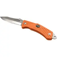 Eka Coltello pieghevole Swede 9, arancione