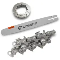 Husqvarna Albero guida per motosega X-Force , 18", passo 3/8", spessore 1,5 mm, montaggio piccolo, originale