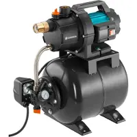 Gardena Pressure Booster 3700/4 – 800W – Max flow rate 3700l/h & max pressure 4.1bar – 5-year warranty extension (9023-20)