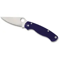 Spyderco Para-Military 2 CPM S110V Coltelli blu