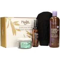 Najel Set per la cura del corpo Rituel du Hammam (soap/200ml + b/oil/125ml + sh/gel/500ml + glove)